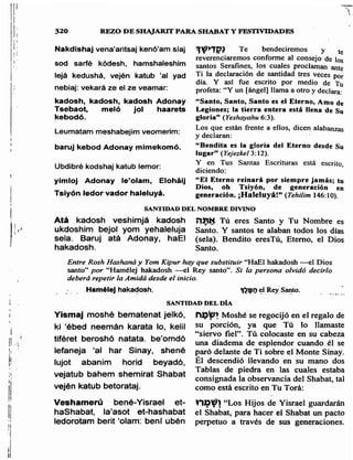 Sidur bircat shelomo libro de rezos