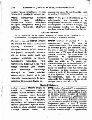 Sidur bircat shelomo libro de rezos