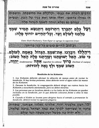 Sidur bircat shelomo libro de rezos