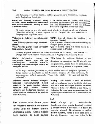 Sidur bircat shelomo libro de rezos