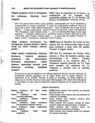 Sidur bircat shelomo libro de rezos