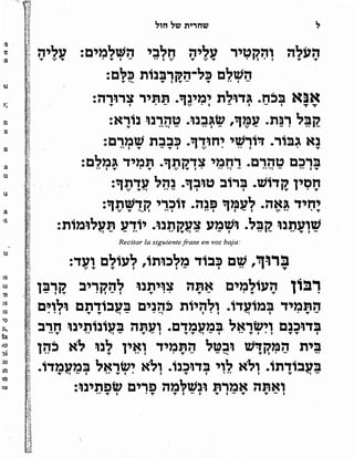 Sidur bircat shelomo libro de rezos