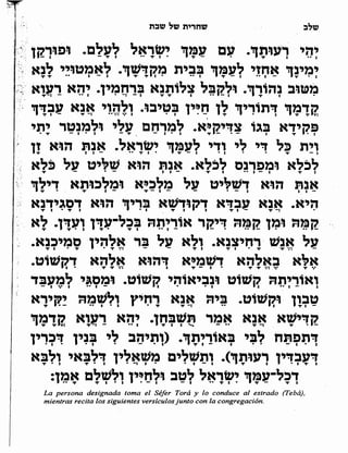 Sidur bircat shelomo libro de rezos