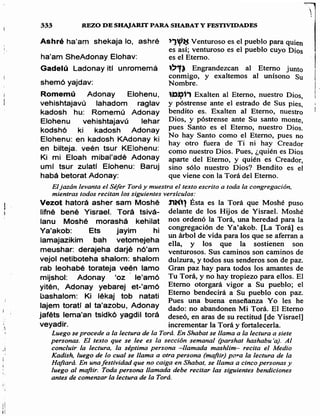 Sidur bircat shelomo libro de rezos