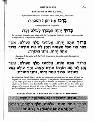 Sidur bircat shelomo libro de rezos