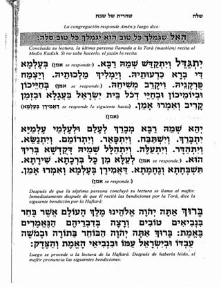 Sidur bircat shelomo libro de rezos