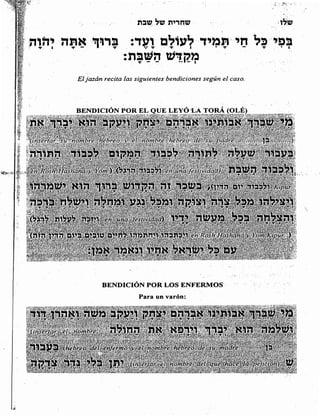 Sidur bircat shelomo libro de rezos