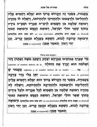 Sidur bircat shelomo libro de rezos