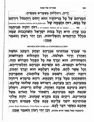 Sidur bircat shelomo libro de rezos
