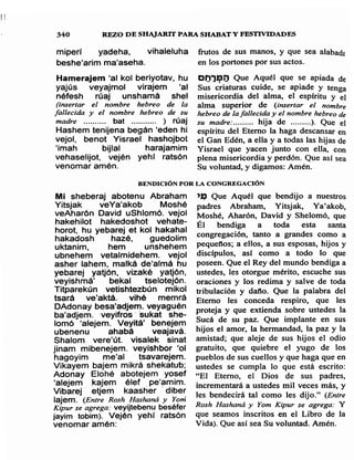 Sidur bircat shelomo libro de rezos