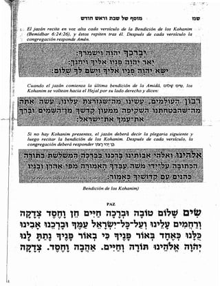 Sidur bircat shelomo libro de rezos