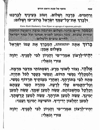 Sidur bircat shelomo libro de rezos