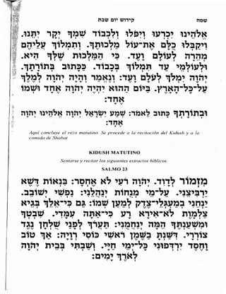 Sidur bircat shelomo libro de rezos