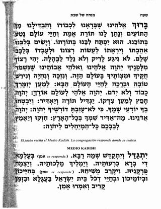 Sidur bircat shelomo libro de rezos