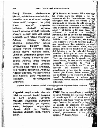 Sidur bircat shelomo libro de rezos