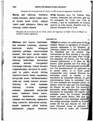 Sidur bircat shelomo libro de rezos