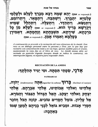 Sidur bircat shelomo libro de rezos