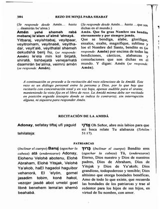 Sidur bircat shelomo libro de rezos