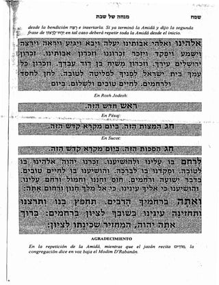 Sidur bircat shelomo libro de rezos