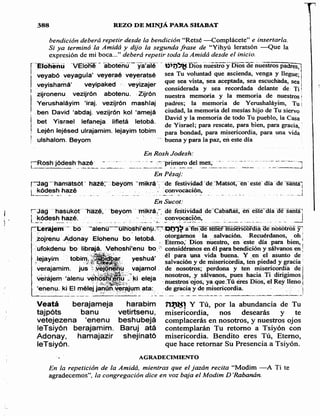 Sidur bircat shelomo libro de rezos