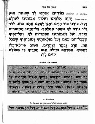 Sidur bircat shelomo libro de rezos