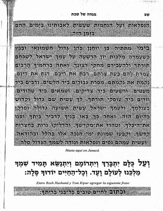 Sidur bircat shelomo libro de rezos