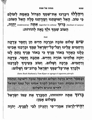 Sidur bircat shelomo libro de rezos