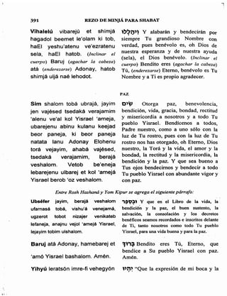 Sidur bircat shelomo libro de rezos