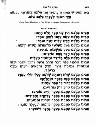 Sidur bircat shelomo libro de rezos