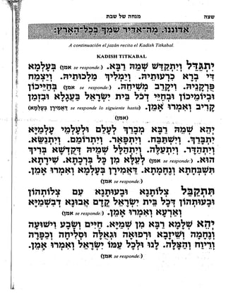 Sidur bircat shelomo libro de rezos