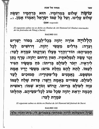 Sidur bircat shelomo libro de rezos