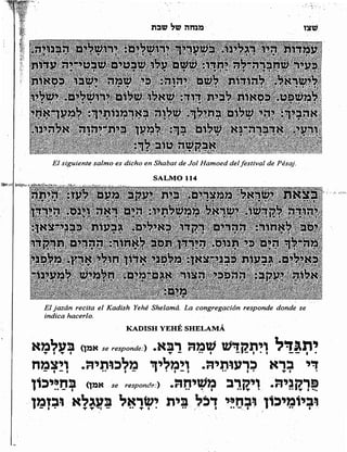 Sidur bircat shelomo libro de rezos