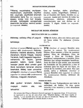 Sidur bircat shelomo libro de rezos