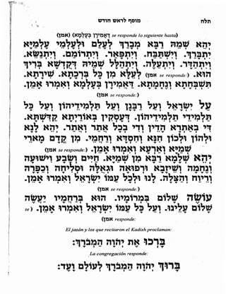 Sidur bircat shelomo libro de rezos