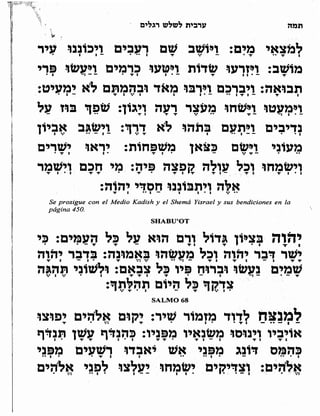 Sidur bircat shelomo libro de rezos