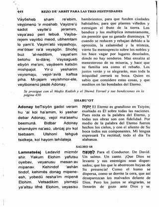 Sidur bircat shelomo libro de rezos