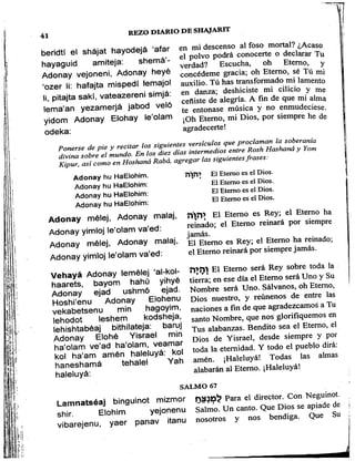 Sidur bircat shelomo libro de rezos