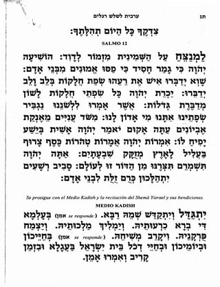 Sidur bircat shelomo libro de rezos