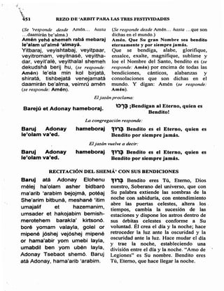 Sidur bircat shelomo libro de rezos