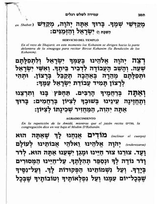 Sidur bircat shelomo libro de rezos