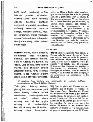 Sidur bircat shelomo libro de rezos