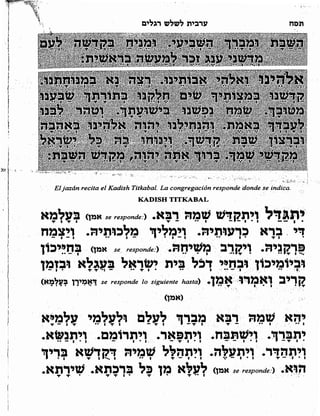 Sidur bircat shelomo libro de rezos