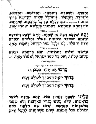 Sidur bircat shelomo libro de rezos