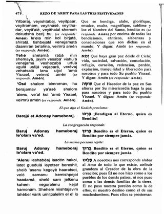 Sidur bircat shelomo libro de rezos