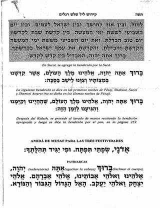 Sidur bircat shelomo libro de rezos
