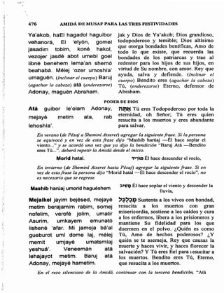 Sidur bircat shelomo libro de rezos