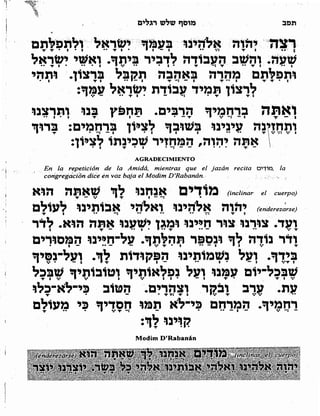 Sidur bircat shelomo libro de rezos