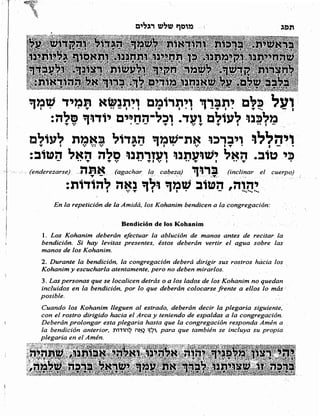 Sidur bircat shelomo libro de rezos