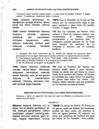 Sidur bircat shelomo libro de rezos