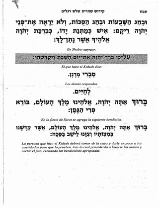 Sidur bircat shelomo libro de rezos